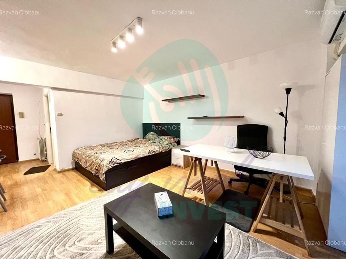 Garsonieră ultracentrală – Bulevardul Unirii – Piața Alba Iulia | Etaj 1 | 40 mp - 2