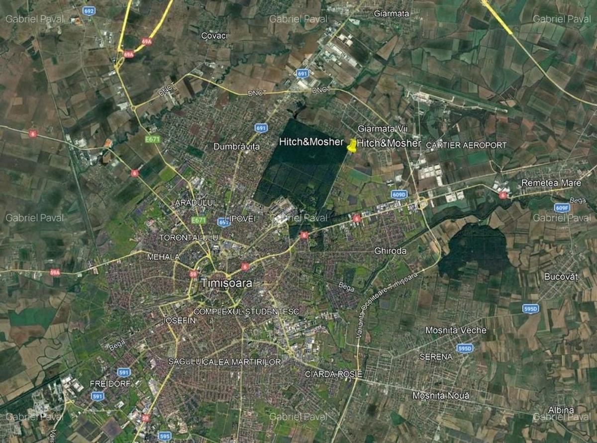 Terenuri intravilane - Giarmata Vii - Padurea Verde - Comision 0% - 6