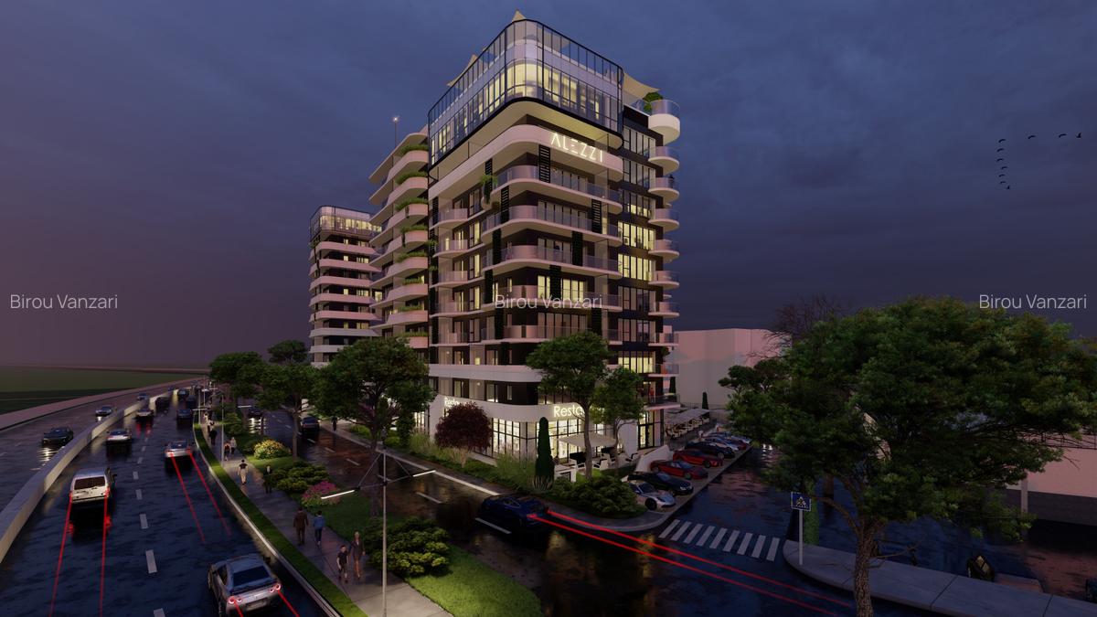 Apartament 3 camere Mamaia Nord - Alezzi Towers - 4