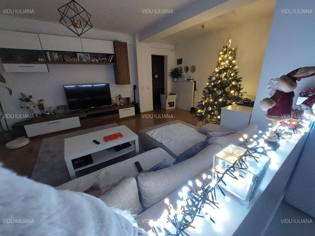 Apartament cu 3 camere semidecomandat, mobilat în Prelungirea Ghencea - 2
