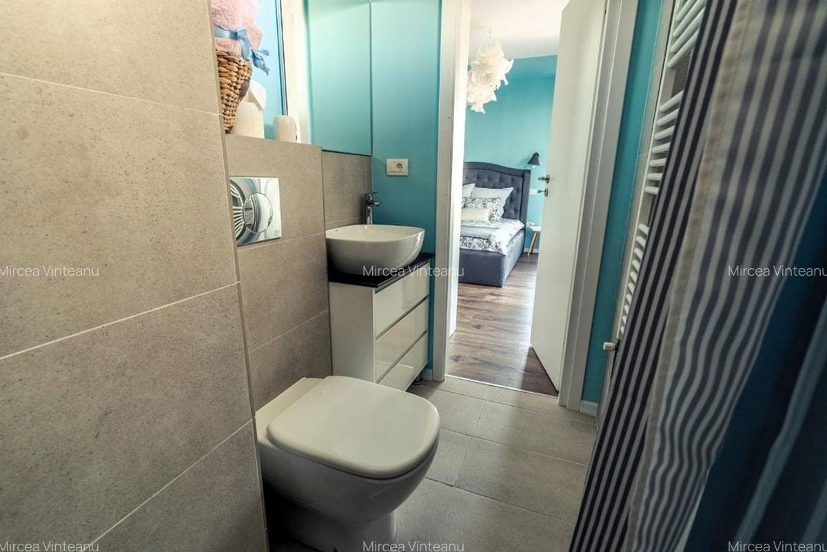 Faleza Nord – Reyna | Apartament 3 camere, bloc nou, vedere la mare - 9