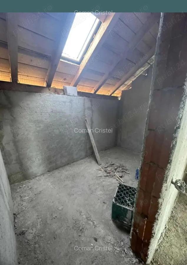 Vanzare P + M la rosu, constructie caramida, supr. Teren 380.mp., D 12.ml., Cazasu - Braila. - 8