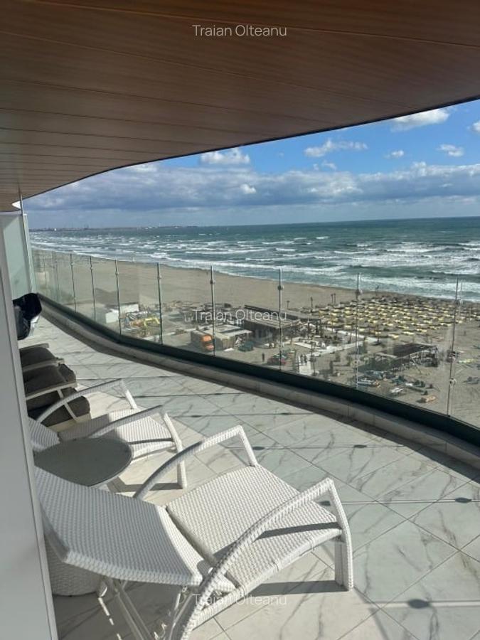 Vand apartament complet mobila, prima linie la plaja, zona Casa del mar - 4