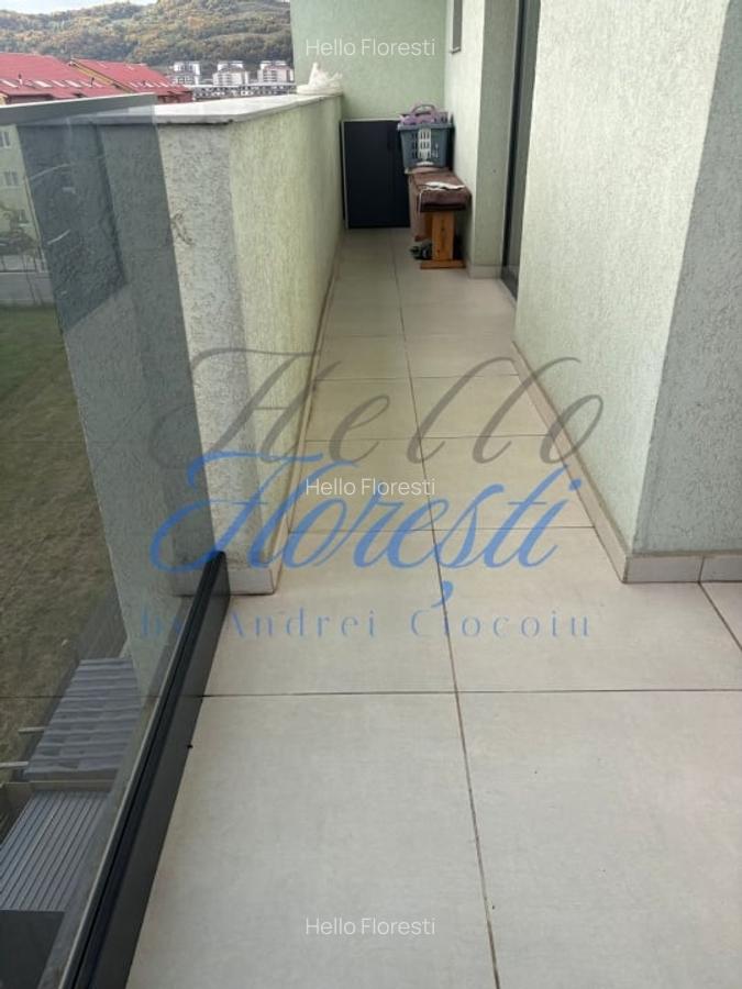 Apartament 2 camere, 57 mp , Zona Dumitru Mocanu Floresti - 13