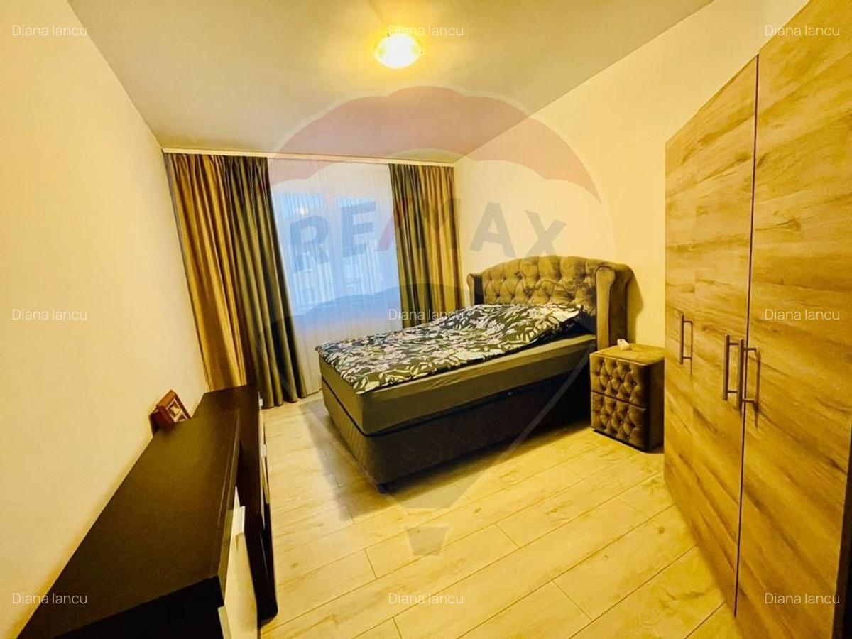 Apartament de inchiriat in Sibiu - 3 camere si balcon - zona Hipodrom - 3