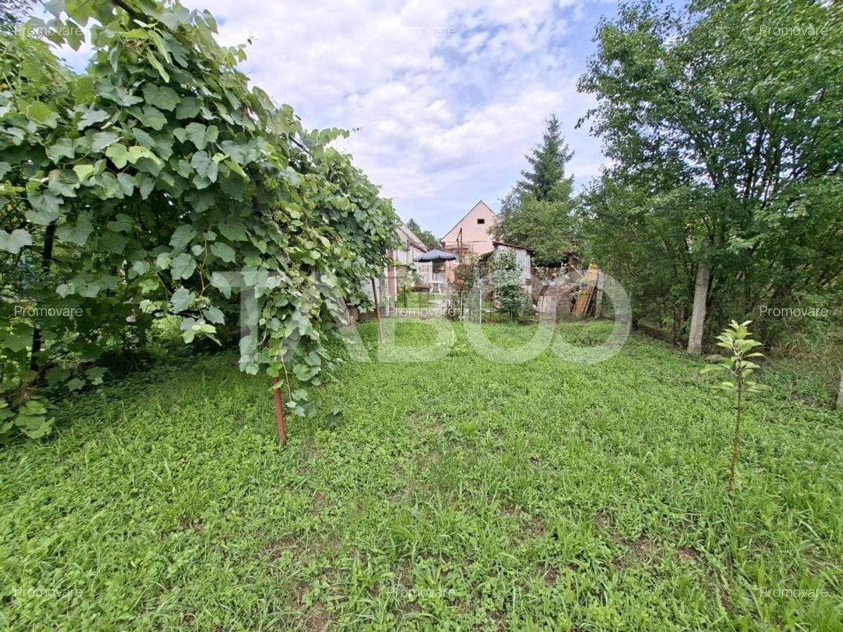 Casa individuala de vanzare - Gh. Asachi 531 teren acces auto - Sibiu - 18