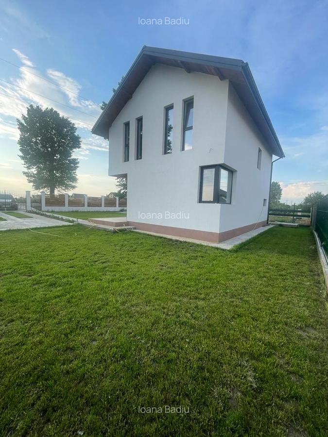 Vila individuala - 4 camere -2 bai - Teren 436mp - 4