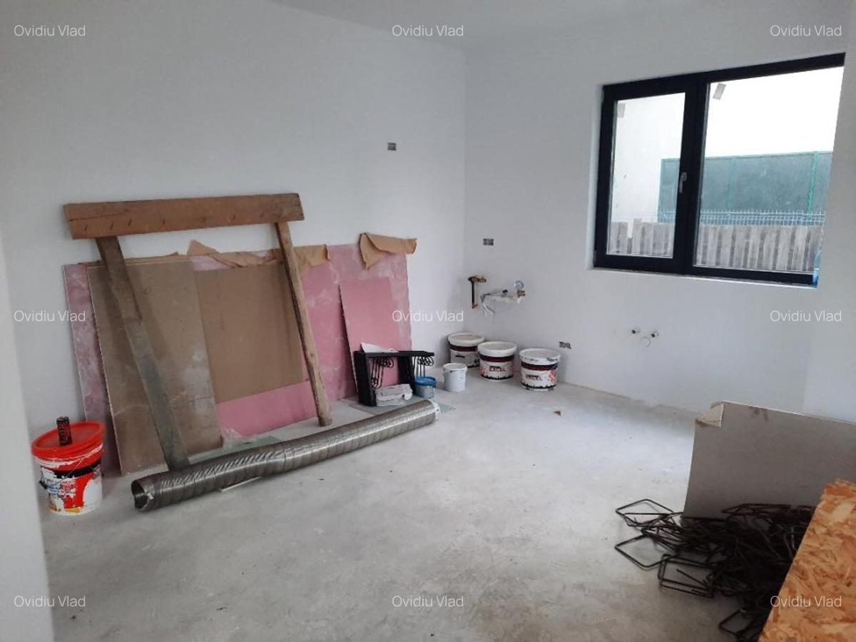 VILA PARTER TOP 4 camere 2 bai placa beton 923mp incalzire pardoseala semineu - 36