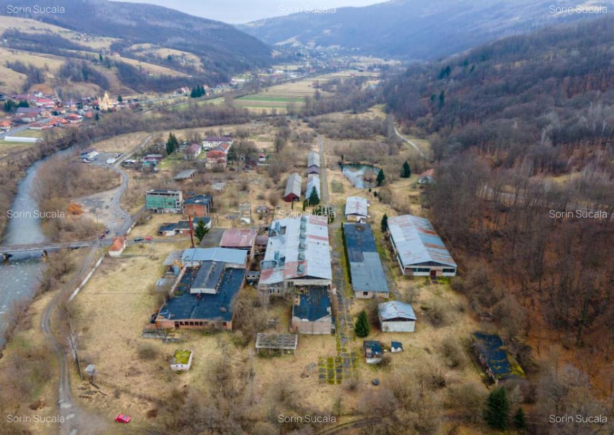 Teren ?i spa?ii industriale, com. Negreni, sat Bucea, jud. - 16