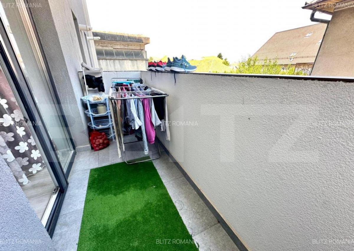 Apartament de vanzare, cu 2 camere, mobilat ?i utilat, 47 m - 8