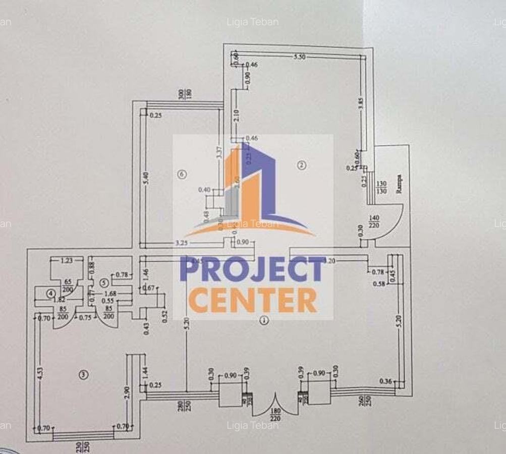 Spatiu comercial Fratii Golesti - 1