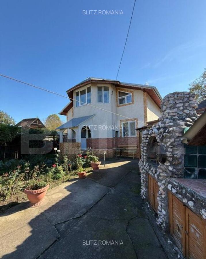 Casa P+M, zona Romanesti, la cheie - 4