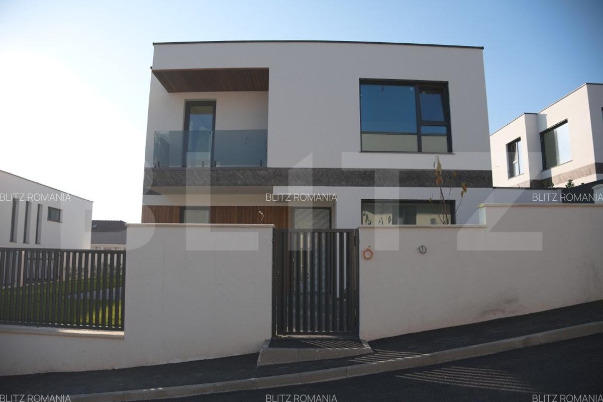 Vila Smart Home, tamplarie casa pasiva, jaluzele ascunse, semineu, sauna. - 7