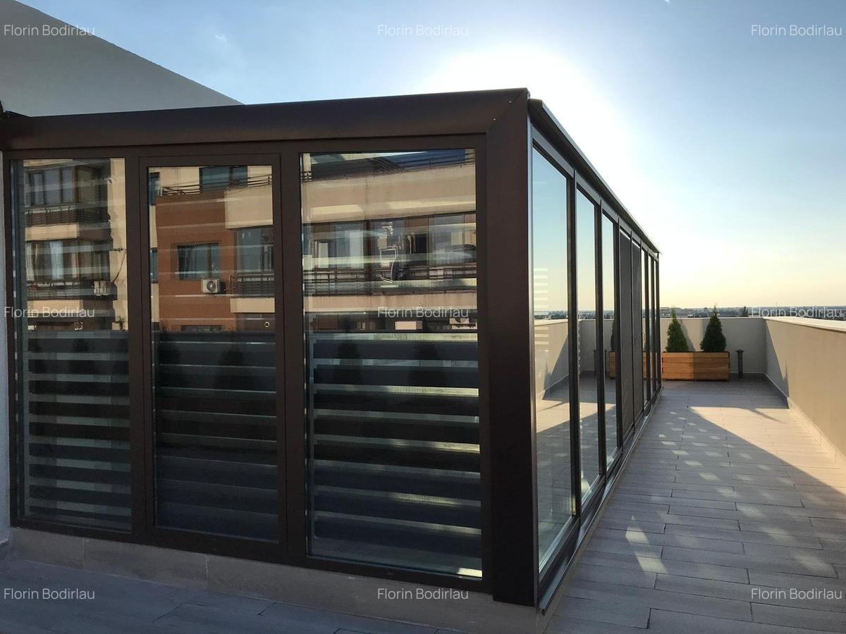 Penthouse 3 camere | Terasă 80 mp | 3 locuri parcare | Mobila si finisaje premiu - 12