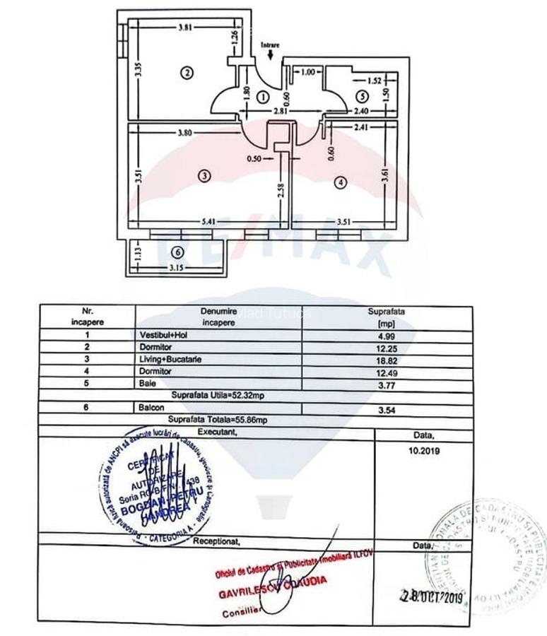 Vanzare apartament cu 3 camere mobilat si utilat ansamblu Cosmopolis - 4