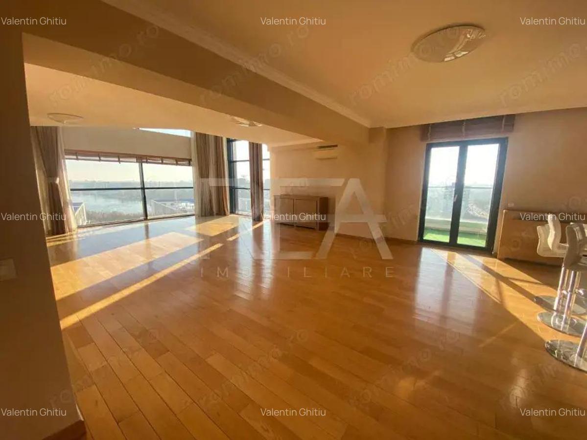 4 camere - Herastrau - decomandat - penthouse - 2012 - 310 mp - lux - metrou - 2