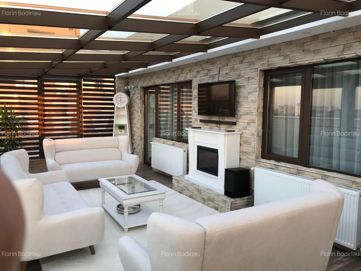 Penthouse 3 camere | Terasă 80 mp | 3 locuri parcare | Mobila si finisaje premiu - 9