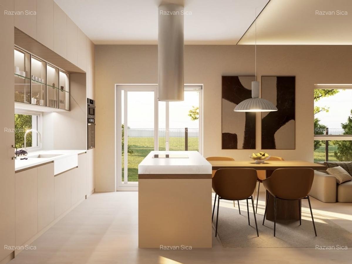 Duplex Modern - Smart Home - Curte de Lumina - 0%Comision - 9