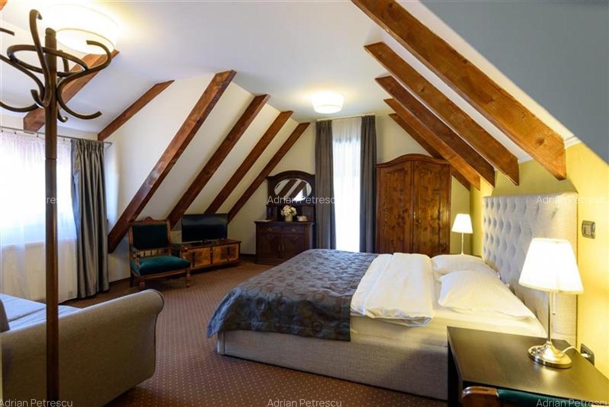 Langa Castelul Bran: Pensiune + restaurant + transfer afacere activa - 22