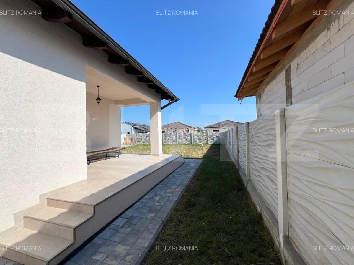 Casa moderna cu 4 camere, 99 mp, zona Micesti - 7