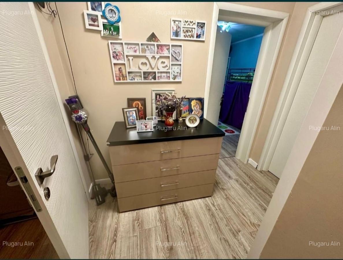 Apartament cu 3 camere semidecomandat, mobilat în Teiul Doamnei - 7