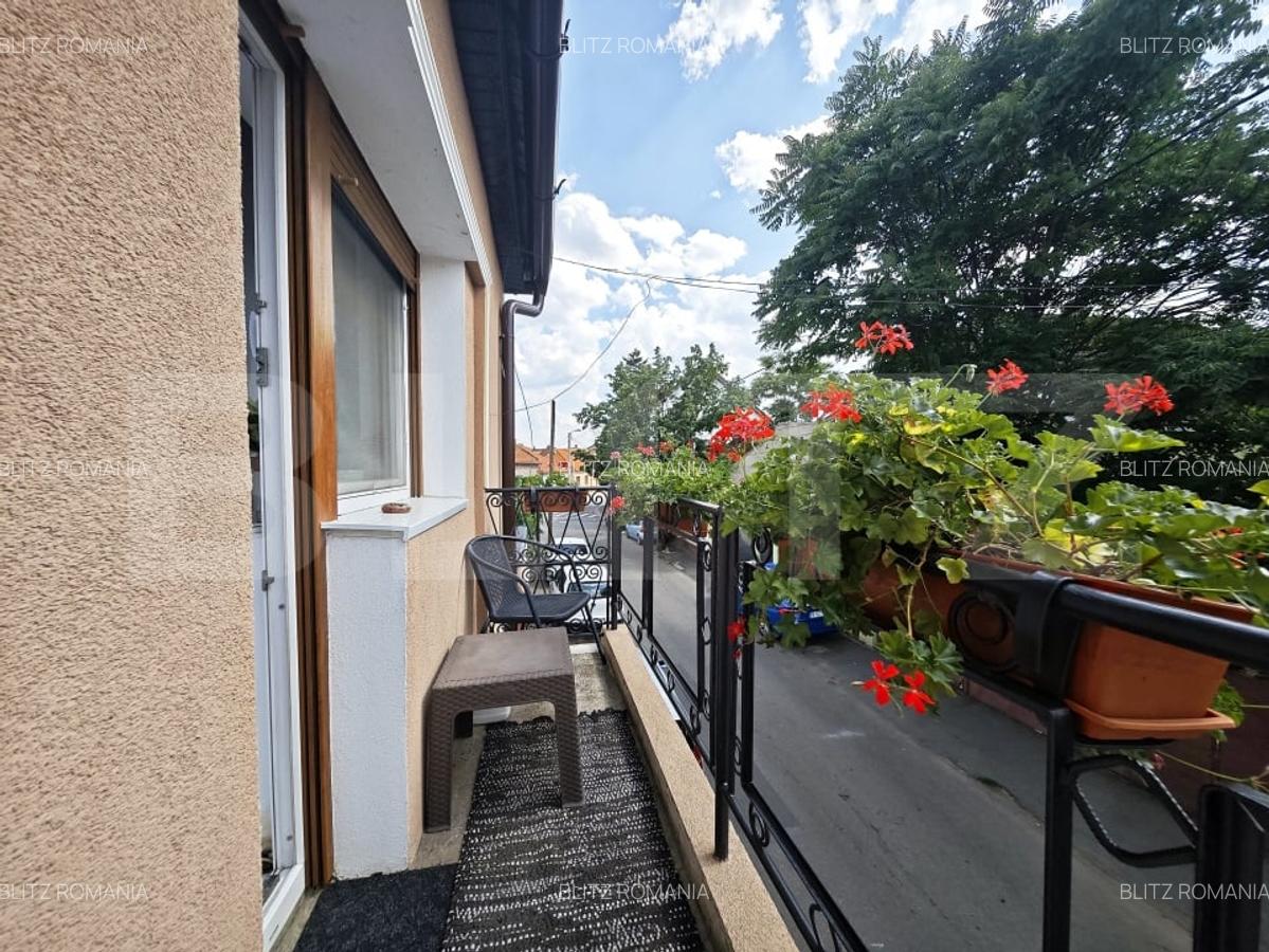 Apartament cu 3 camere + birou la casa cu curte, zona Iorga-Oradea - 6