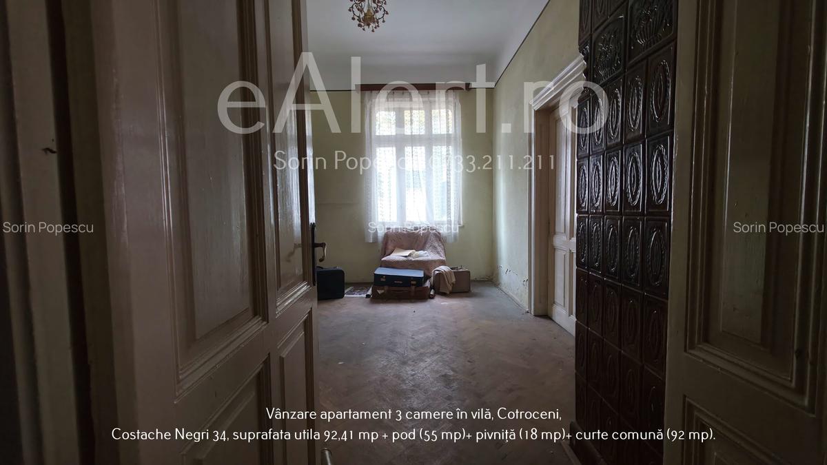 Apartament cu 3 camere în vilă, Cotroceni – Costache Negri 34 - 20