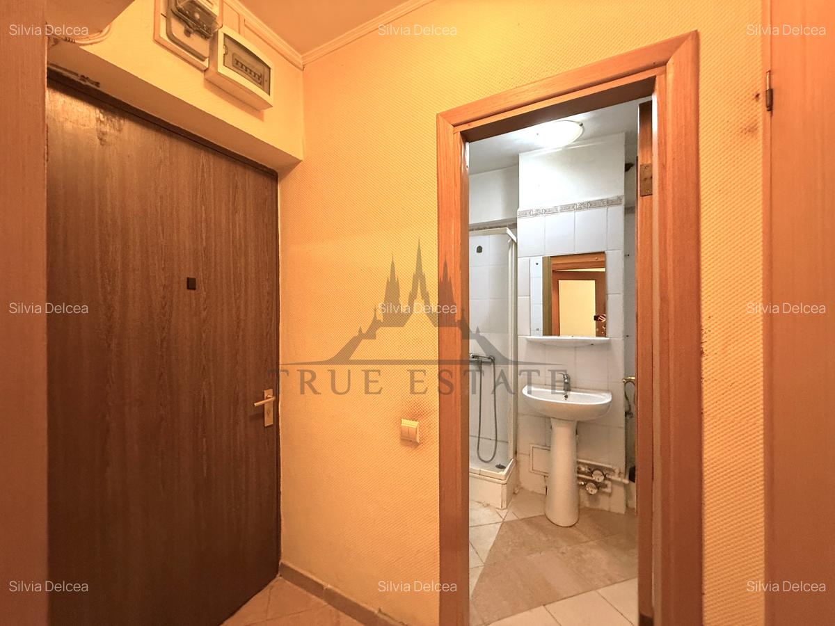 Garsoniera Banu Manta cu vedere pe spate - 15