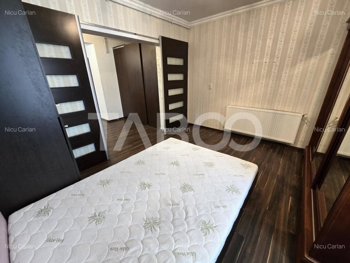 Apartament decomandat de vanzare cu 3 camere mobilat in Turnisor Sibiu - 11