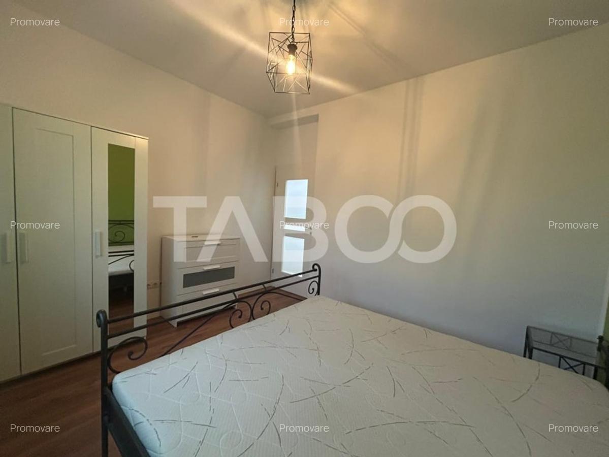 Apartament 2 camere etaj 1 balcon parcare privata Tineretului Sibiu - 9