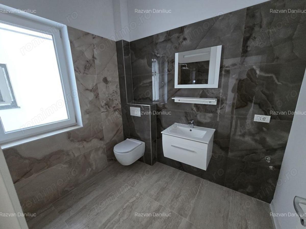 Apartament 2 camere. Bloc Nou. Finalizat. Etaj 1. Terasa mare. - 13