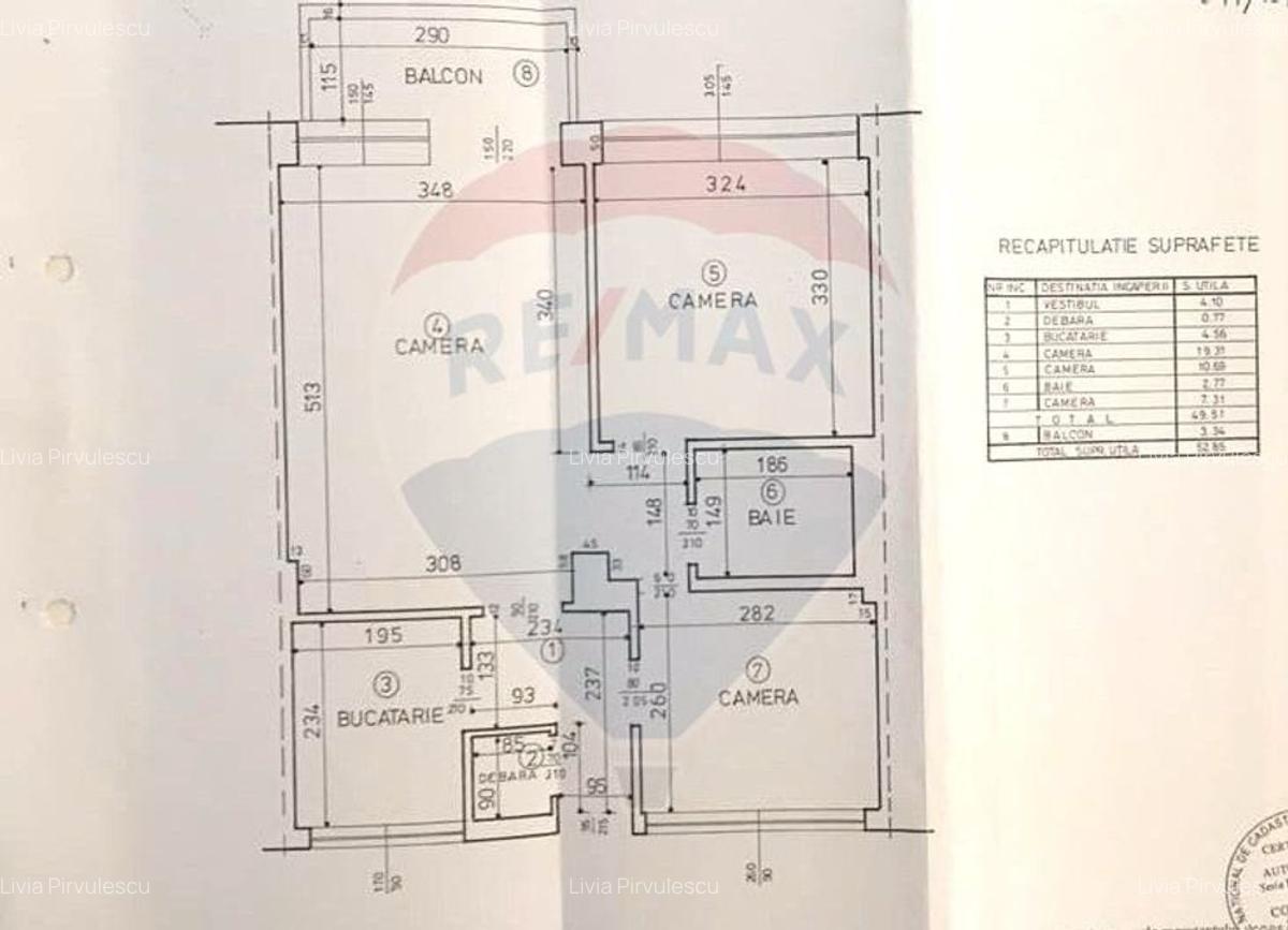 Apartament 3 camere I Bd. Regina Elisabeta - Parcul Cismigiu - 13