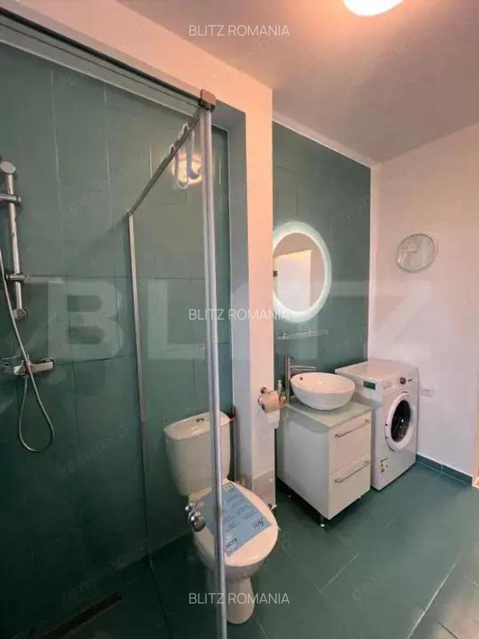 Apartament de vanzare, cu o camera, 40 mp, zona Broscarie - 11 Apartament de vanzare, cu o camera, 40 mp, zona Broscarie - 11