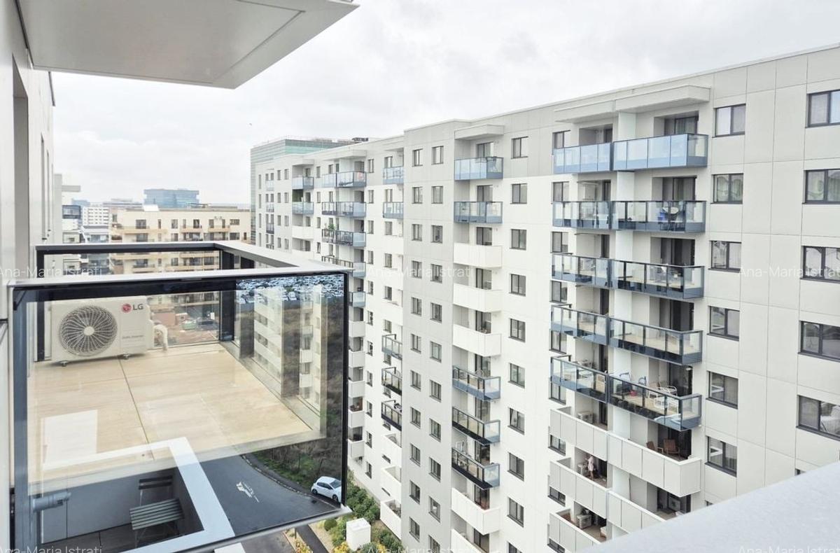 COMISION 0% Garsoniera 41mp CortinaNorth, loc parcare subteran, prima inchiriere - 2