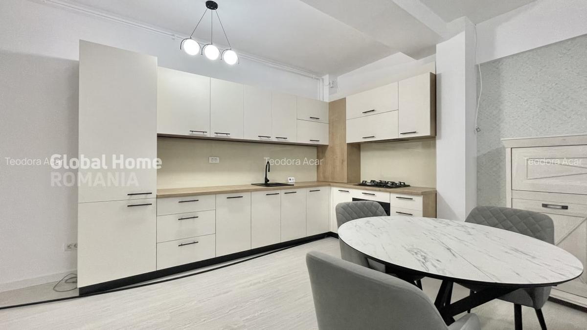 2 Camere - Decebal | 66 MP |  Prima Inchiriere - Centrala Proprie - 4