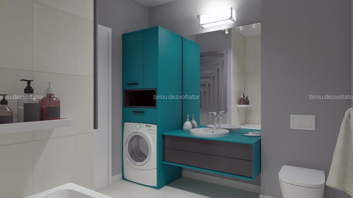 Apartament cu 2 camere în Pipera - 15