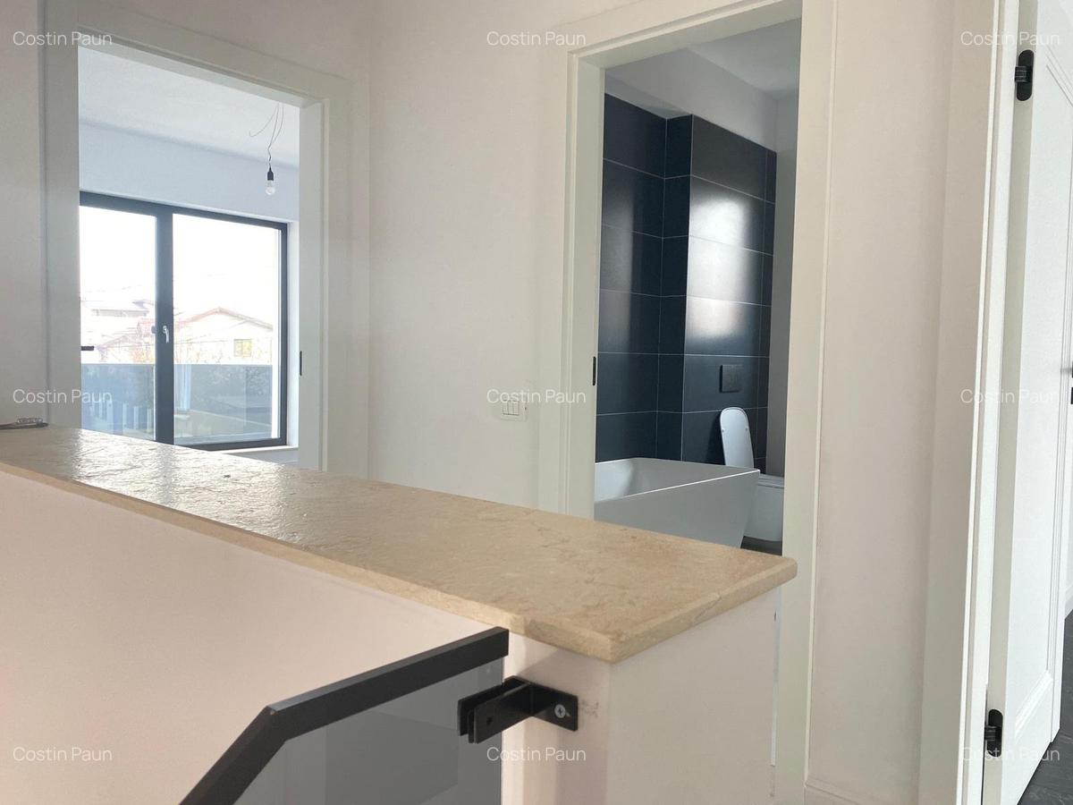 Casa individuala noua cu 4 camere. Aspect mediteranean, an 2025. Comision 0 - 21