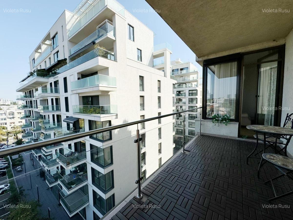 Inchiriere 3 camere Aviatiei | North Area Lake View | Loc parcare+Boxa - 13