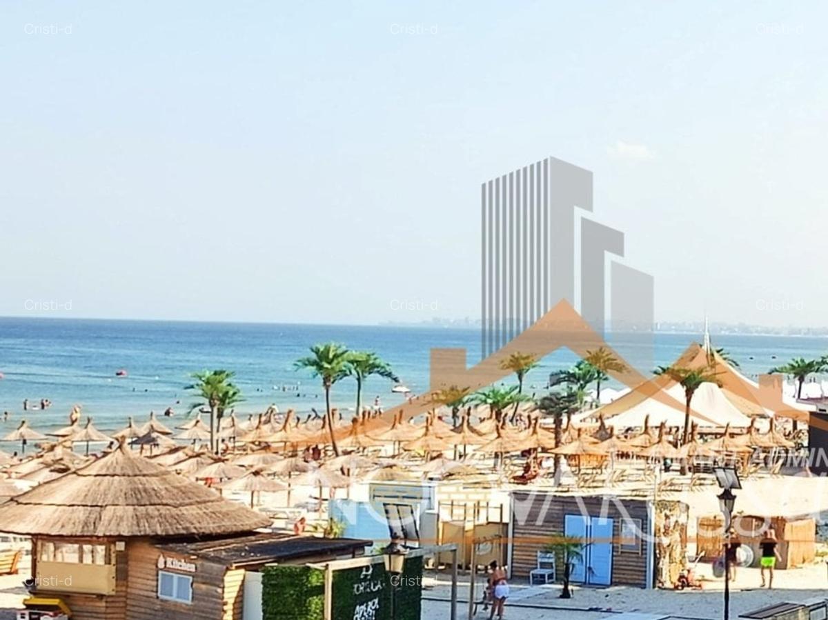 Prima linie la mare- apartament cu vedere la mare, complet mobilat si utilat - 4