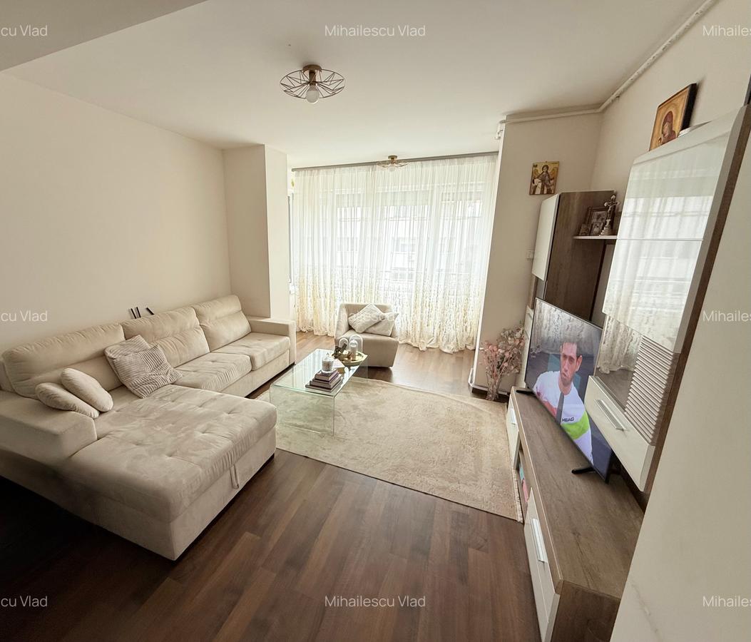 Apartament cu 2 camere semidecomandat, mobilat în Iancului - 1
