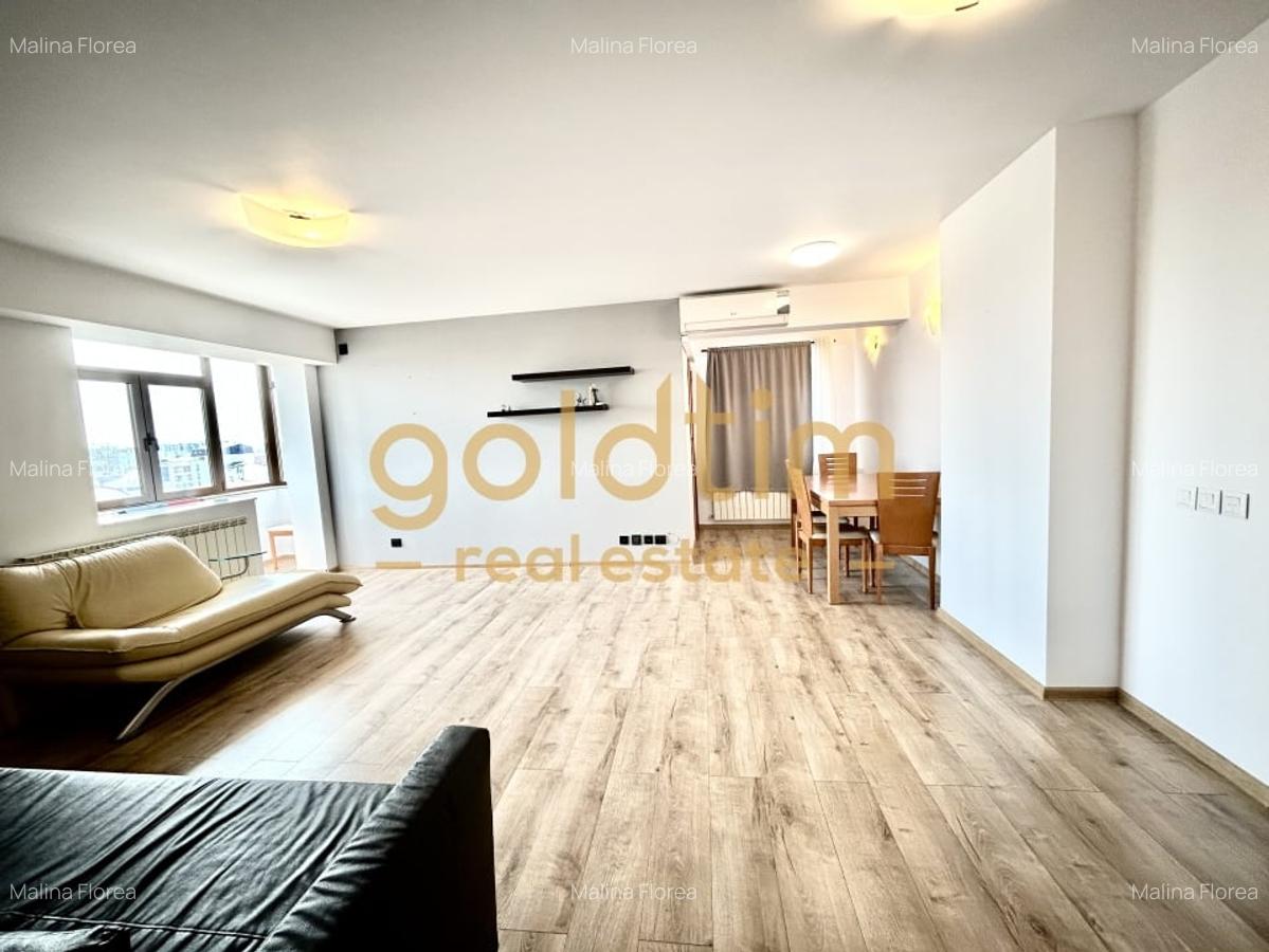 Apartament cu 3 camere semidecomandat, mobilat în Dorobanți - 6