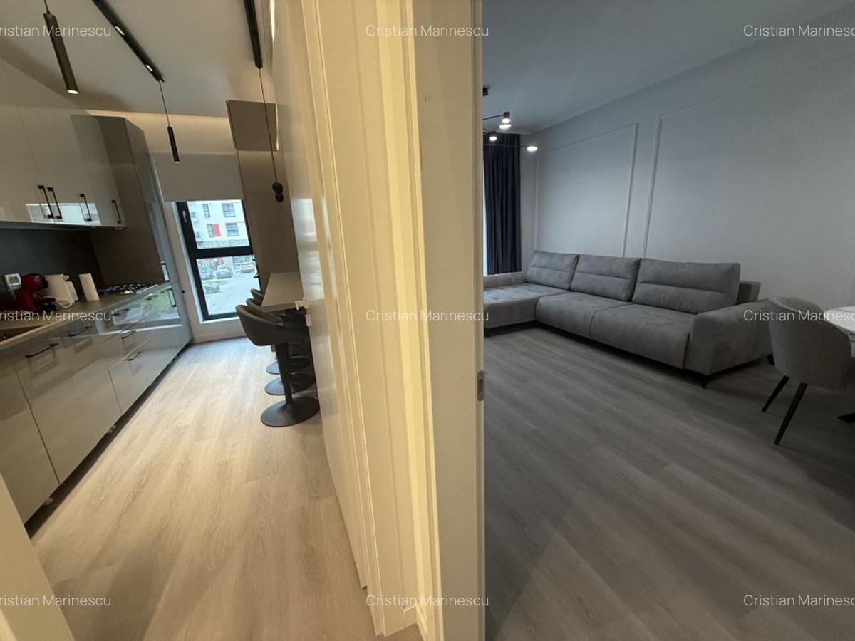 Apartament 2 Camere - Exigent  Residence -Lujerului Mobilat Modern - 8
