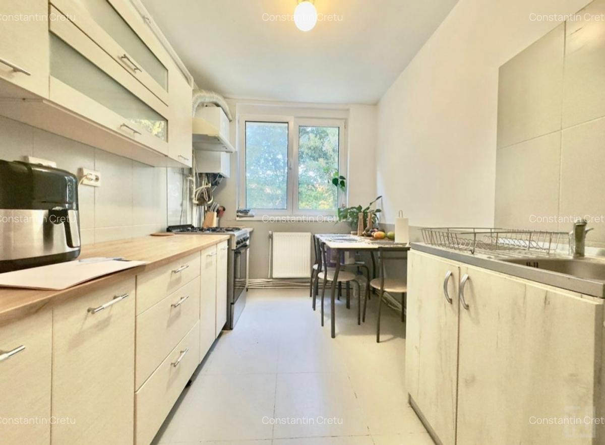 Apartament 2 camere Mobilat & utilat complet, Grigorescu etaj intermediar - 7