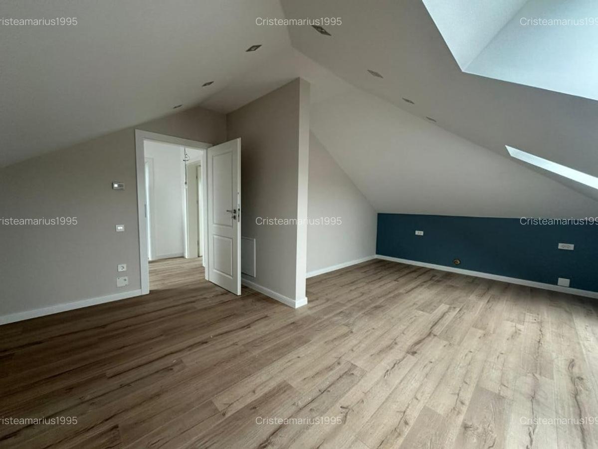 Duplex finisat si mobilat 210 mp utili, 175 mp curte, Borhanci - 4
