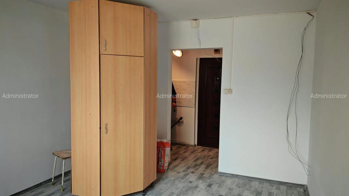 Garsoniera 22 mp,transformata din camera de camin,recent renovata. - 7