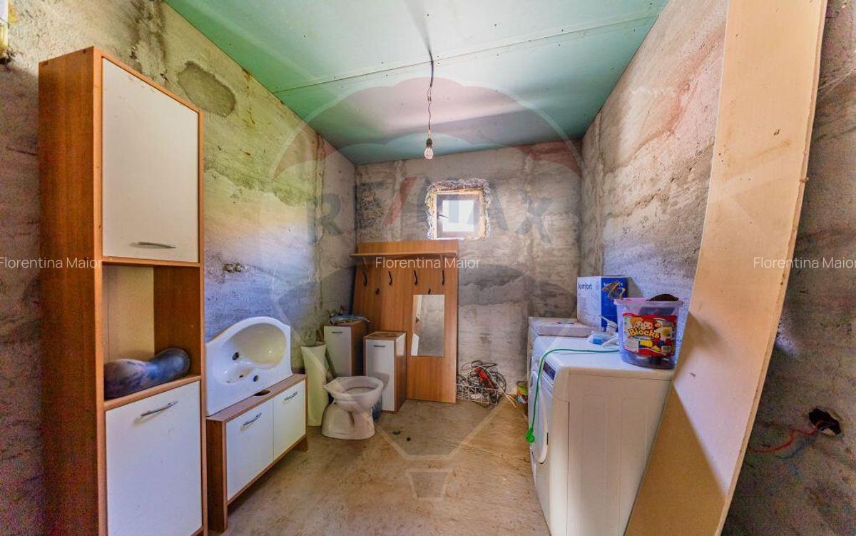 Casa + teren 2880 mp de vanzare in Tipar,Sintea Mare - 7