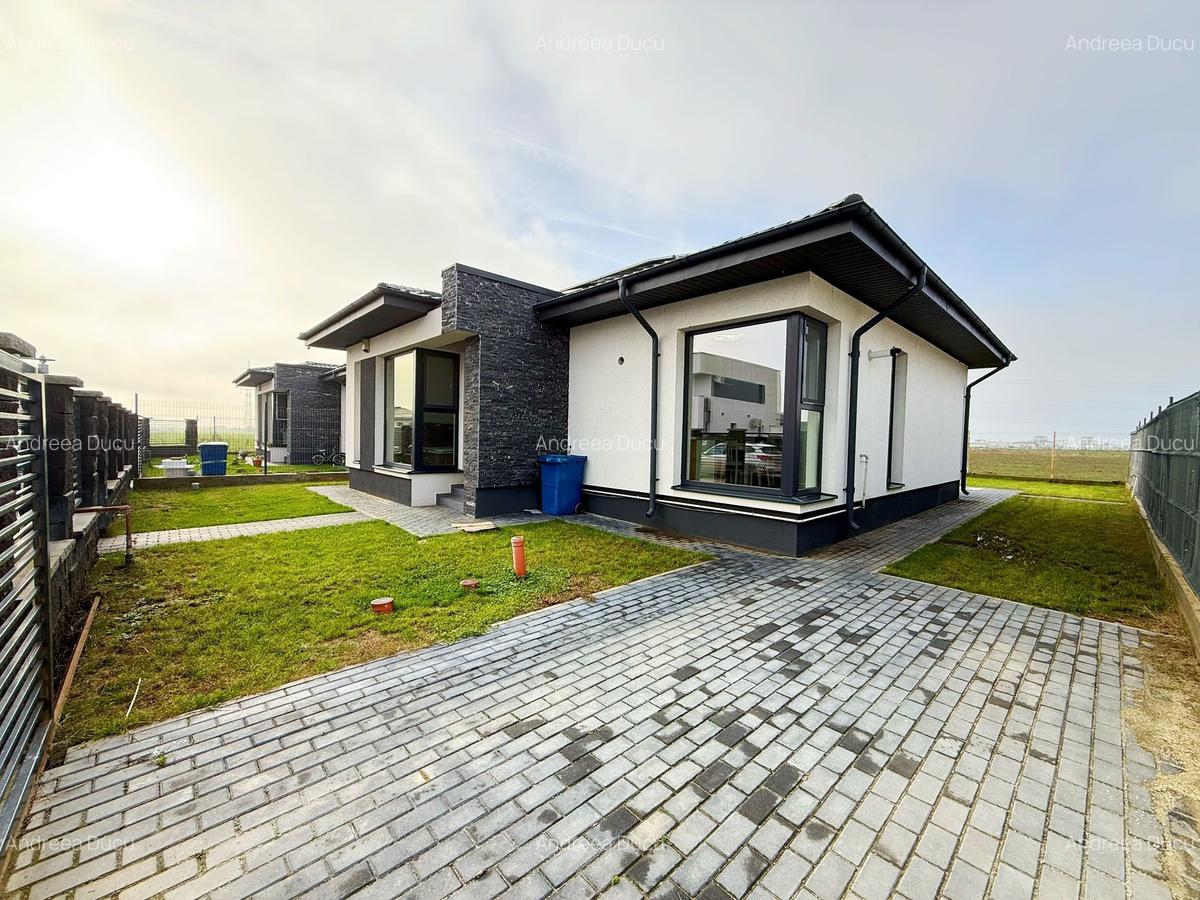 Casa Mobilata / 3 Camere / 2 Bai / Panouri Fotovoltaice 6KW - 1