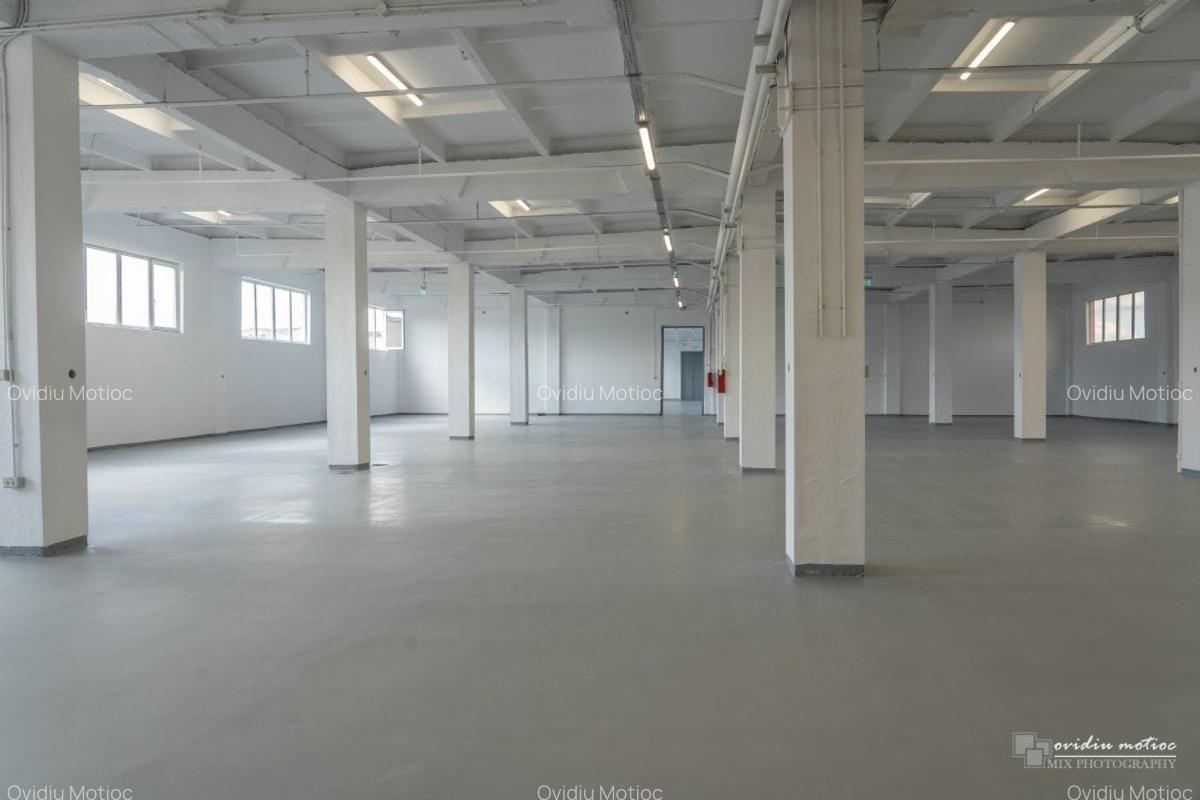 Spațiu industrial, 1213 mp în Someșeni - 2