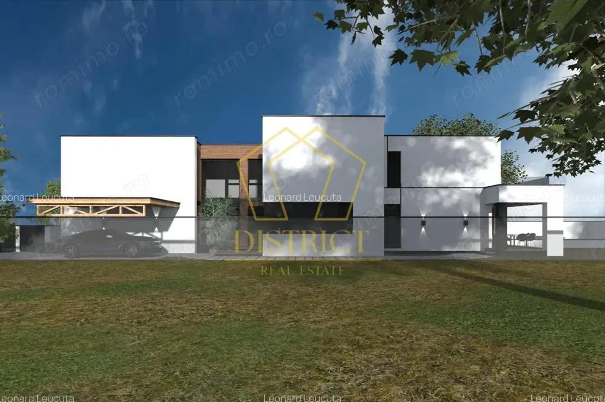 Casa cuplata cu 5 camere, proiect premium | Ronat - 12