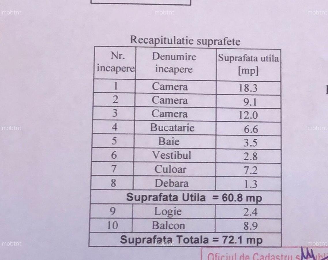 Apartament 3 camere Militari metrou Gorjului ! - 12